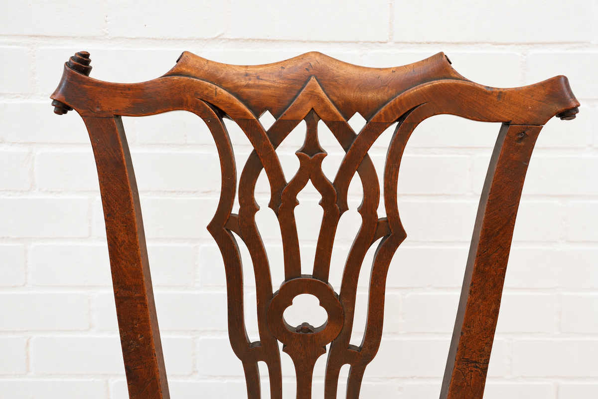 George III English Side Chair