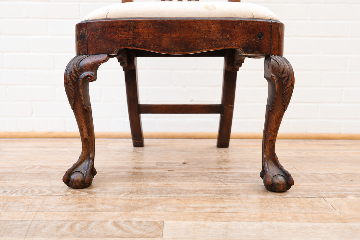 George III English Side Chair