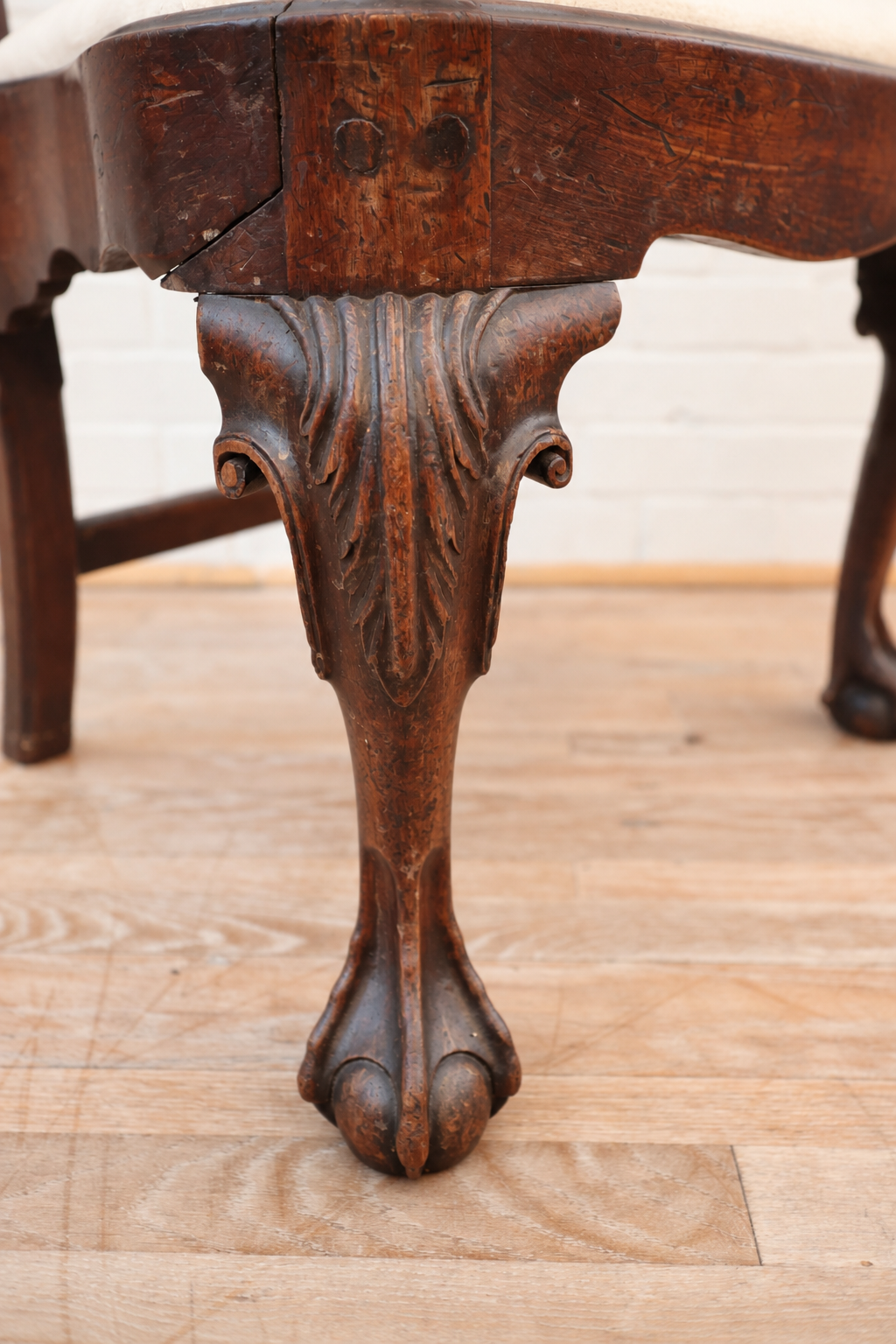 George III English Side Chair