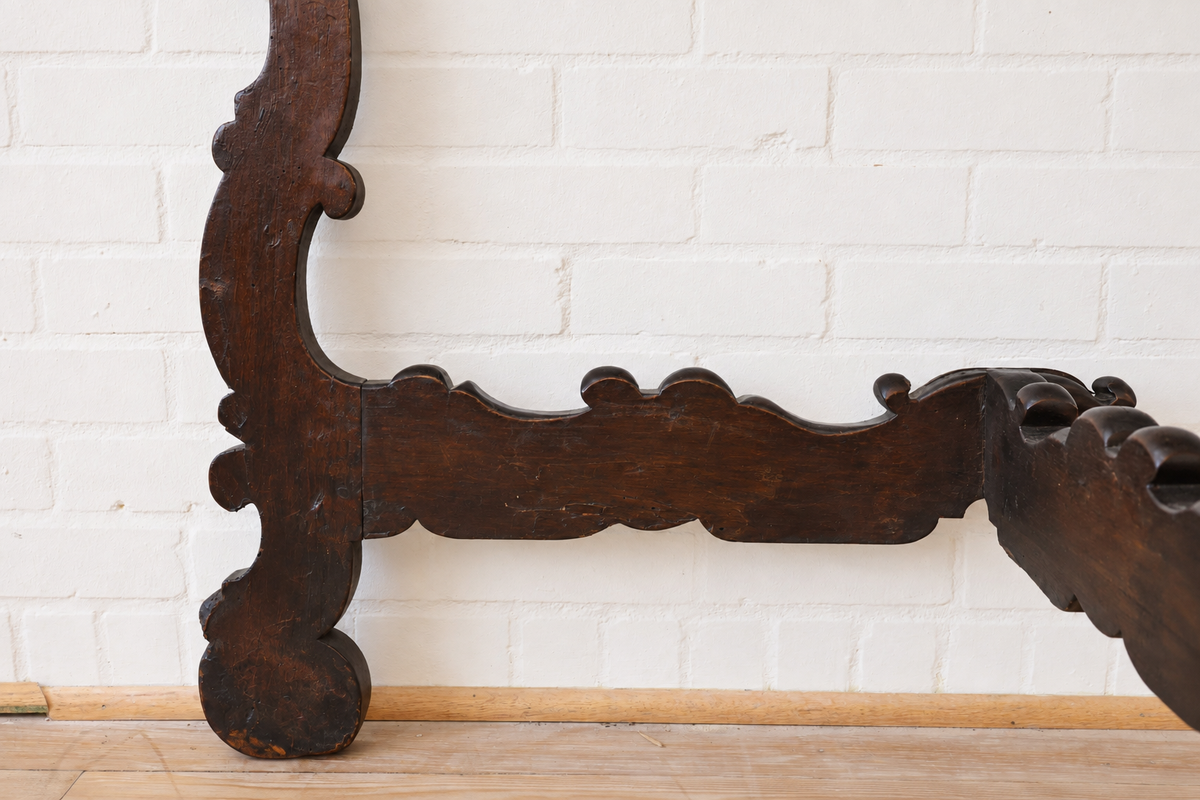18th cent. Italian Walnut Console