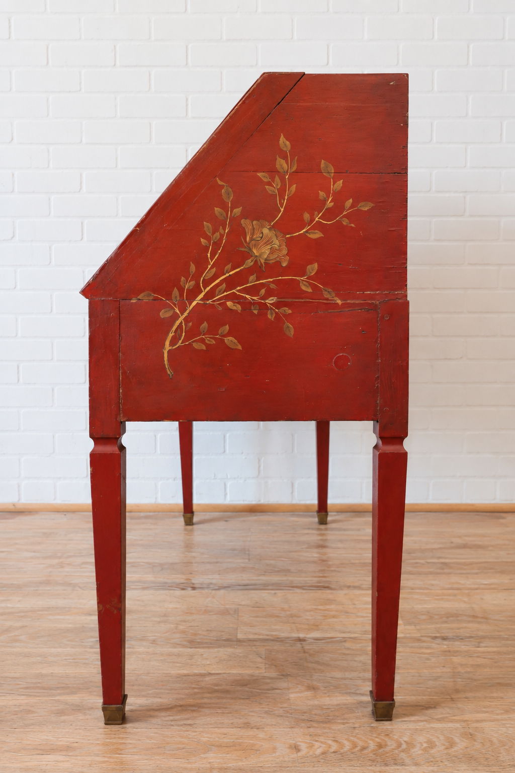 French Lacquered Desk