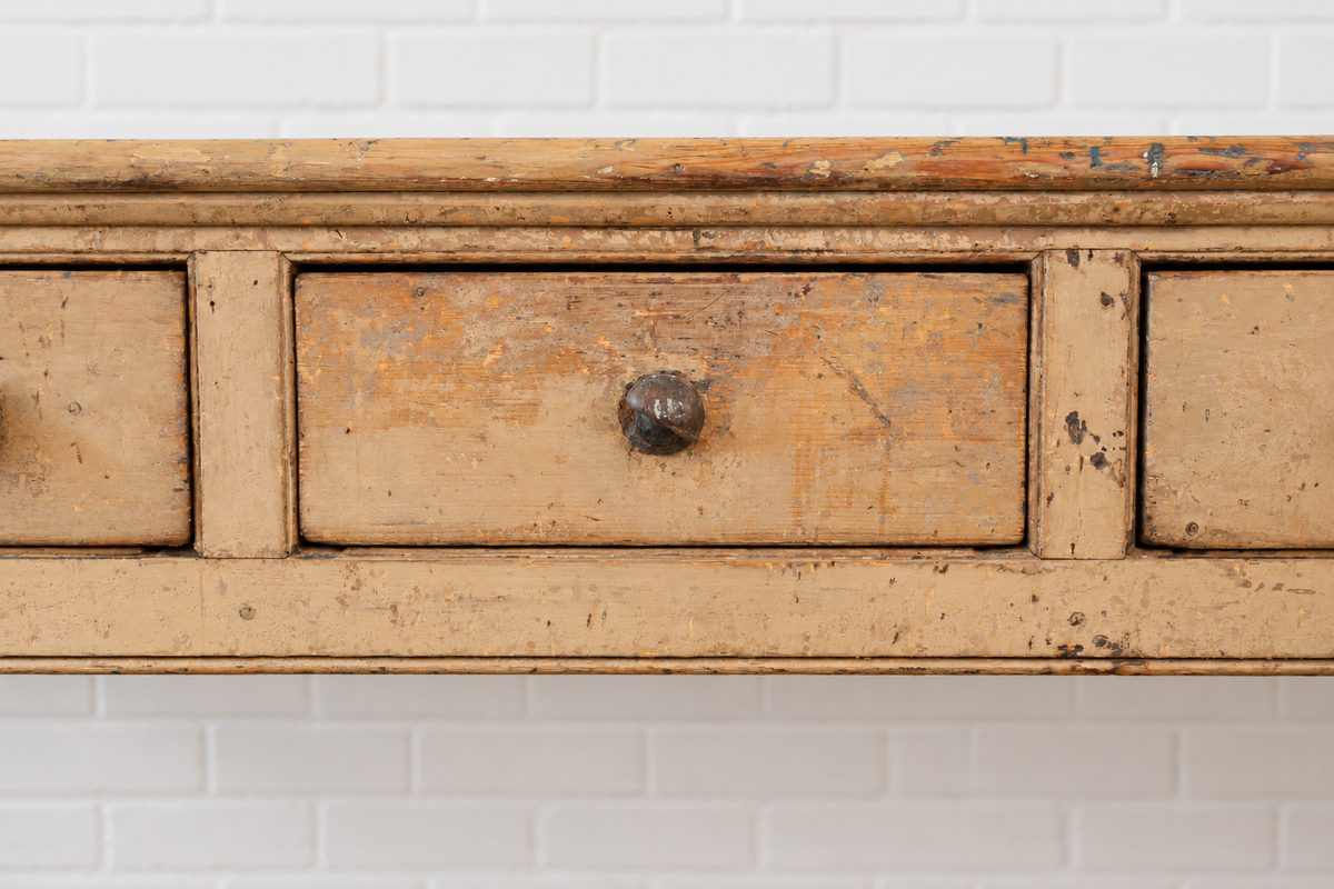 Painted English Dresser