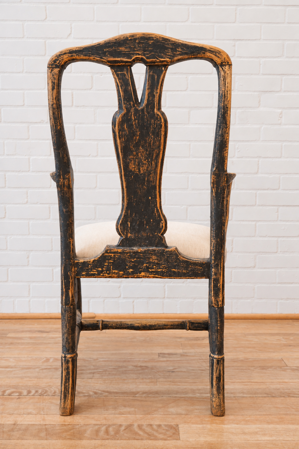 Pair of Swedish Rococo Armchairs