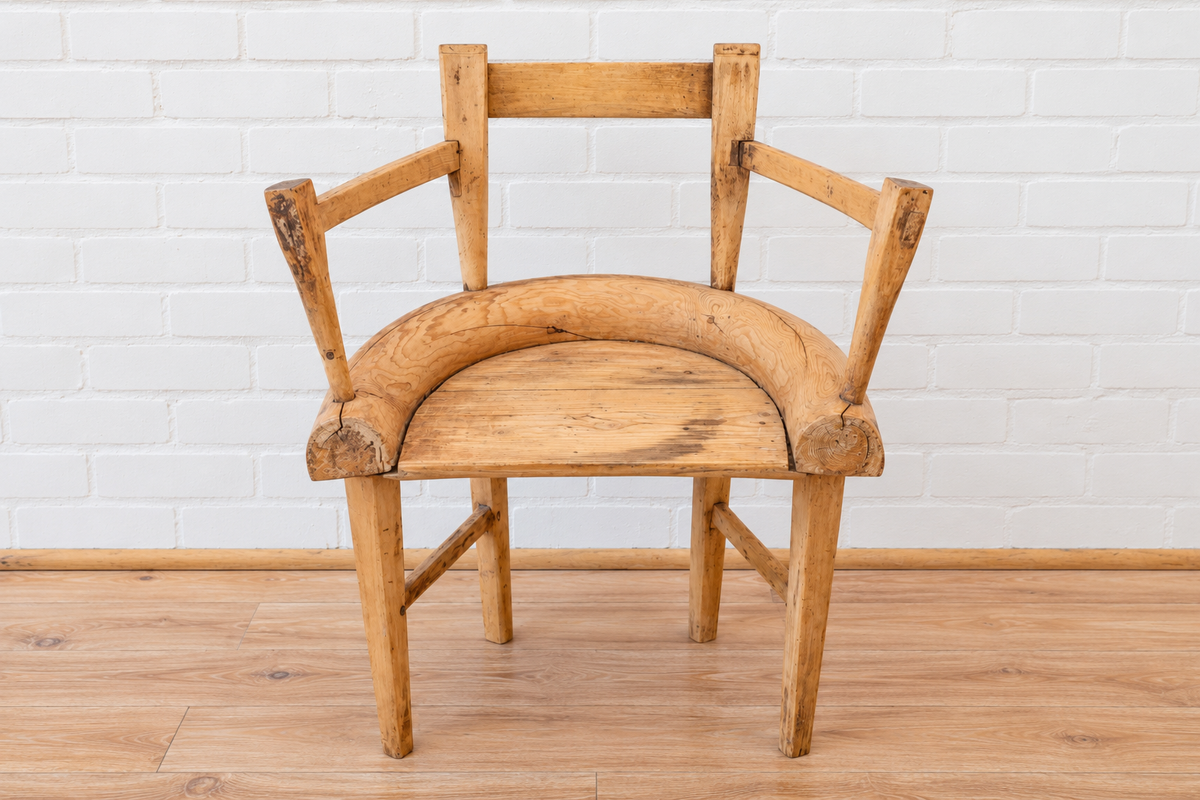 Primitive Swedish Chair