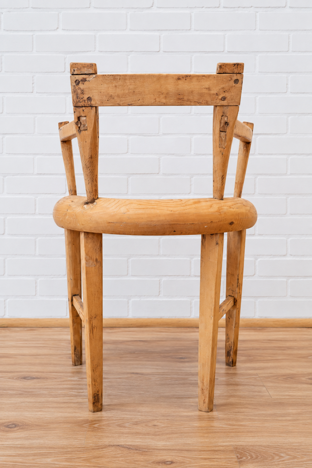 Primitive Swedish Chair