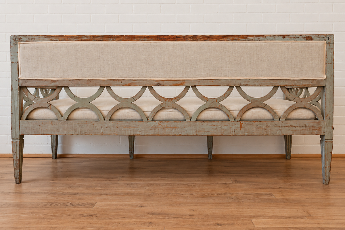 Swedish Gustavian Sofa (#3)