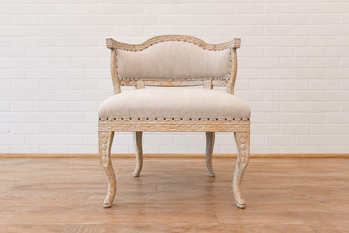 Swedish Gustavian Tub Chair