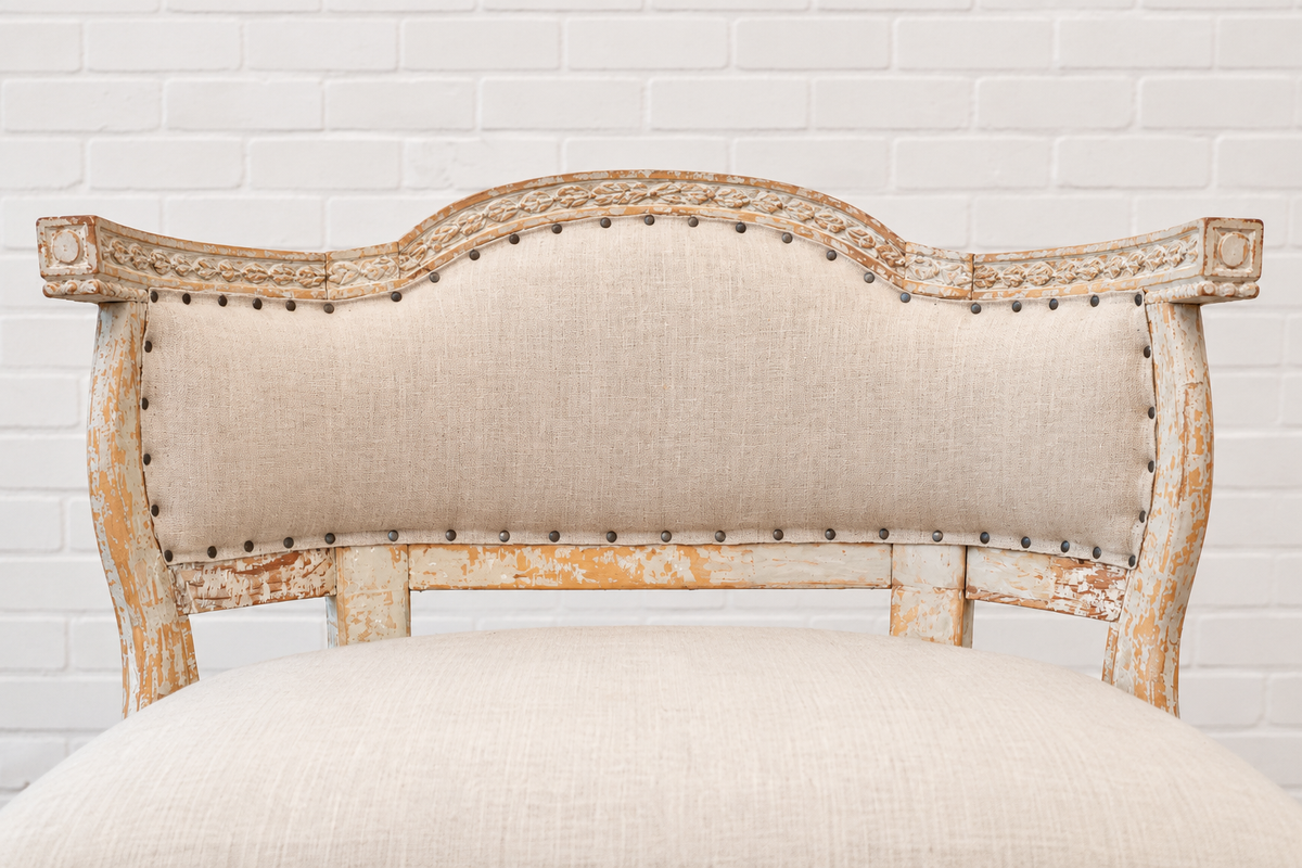 Swedish Gustavian Tub Chair