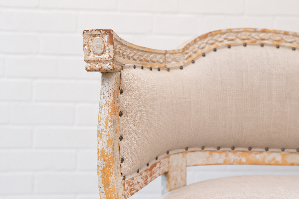 Swedish Gustavian Tub Chair