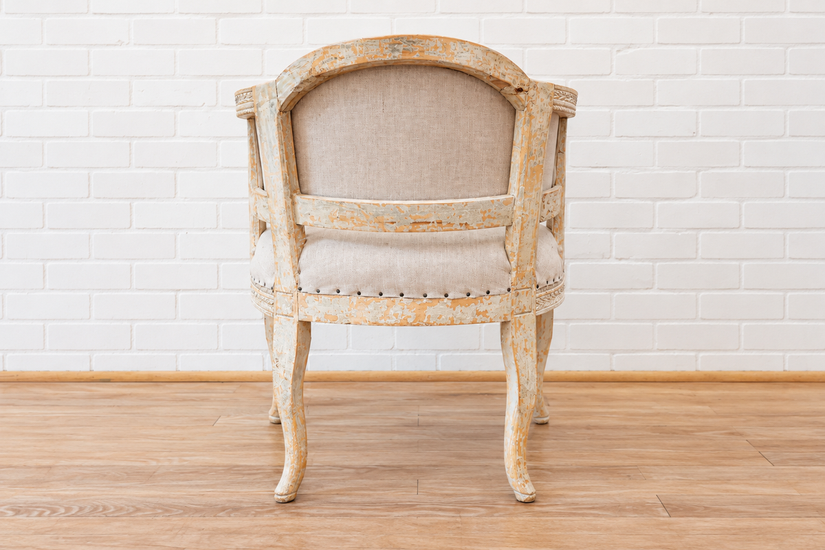 Swedish Gustavian Tub Chair
