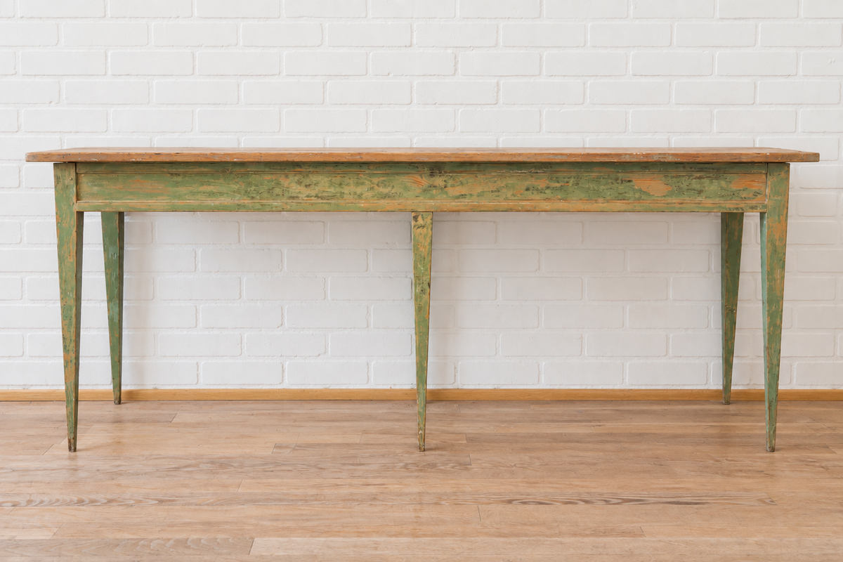 Swedish Painted Console Table (SOLD)