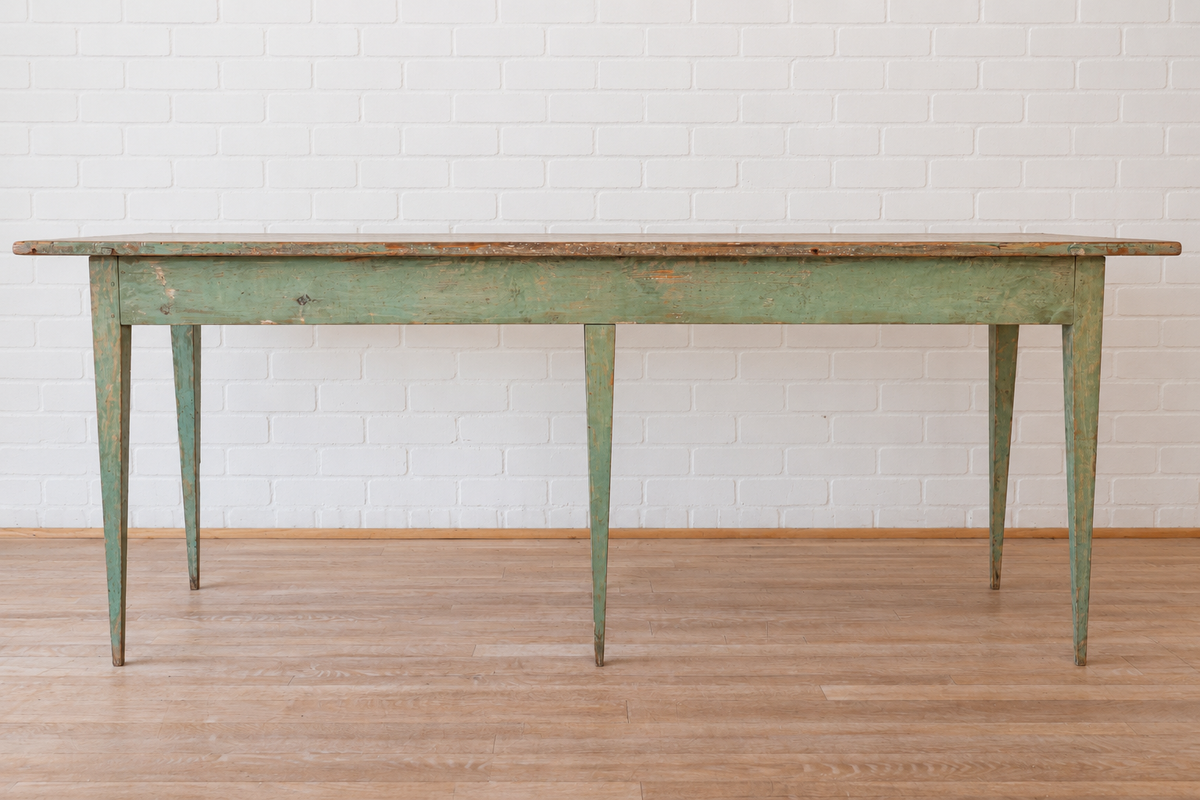 Swedish Painted Console Table (SOLD)