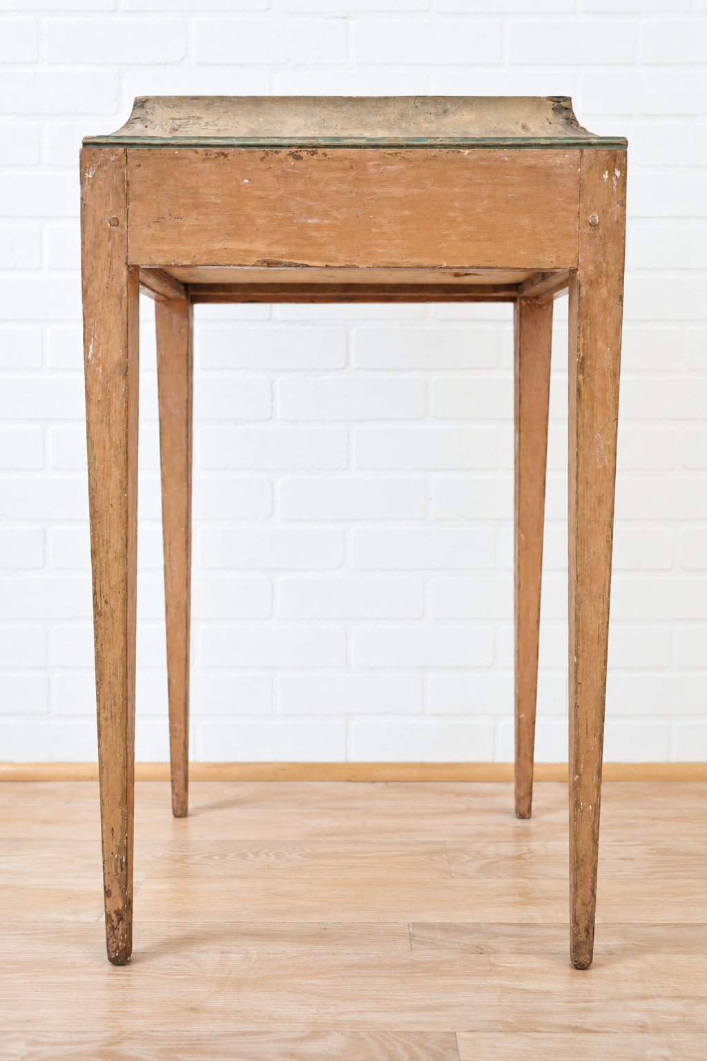 Swedish Gustavian "Red" Tray Table
