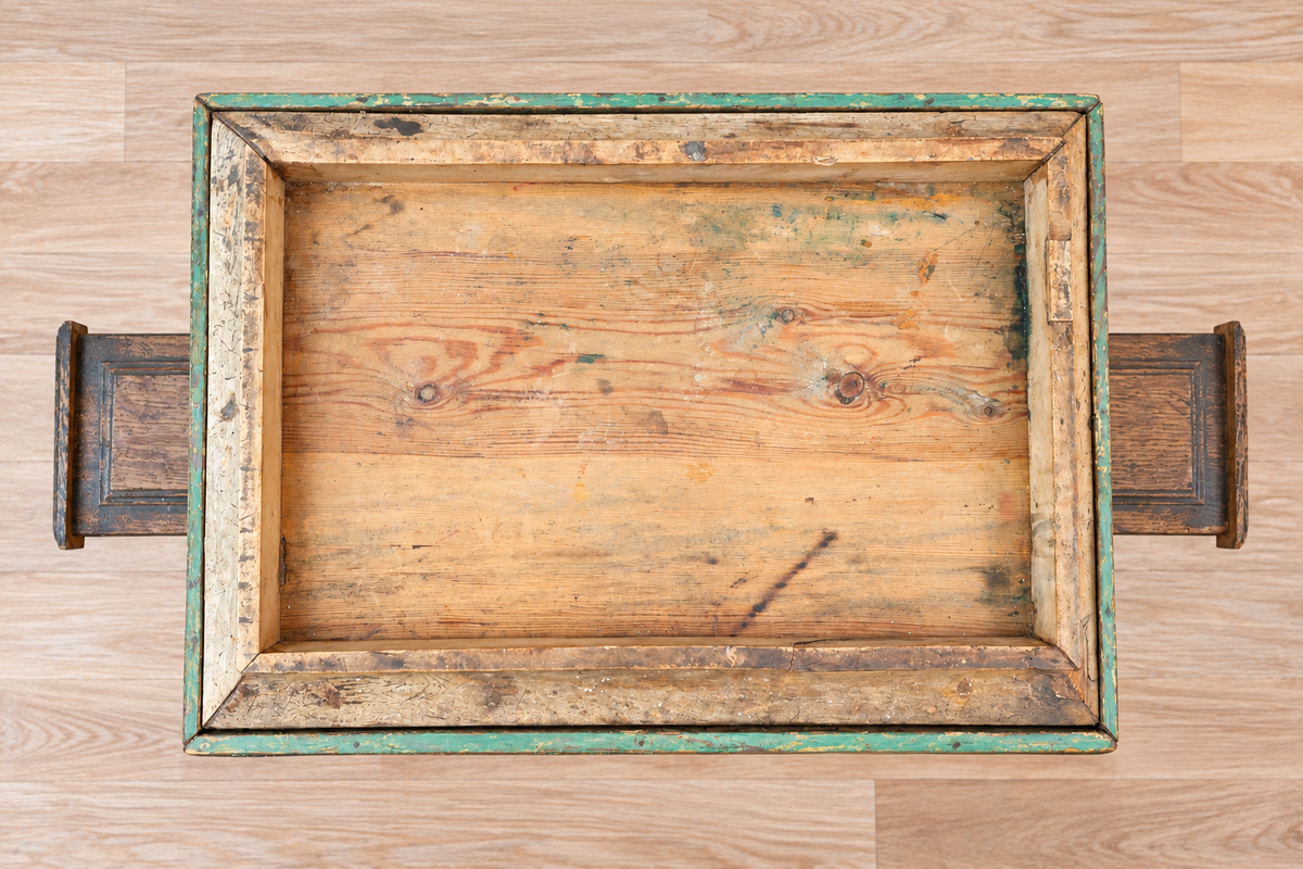 Swedish Gustavian "Red" Tray Table