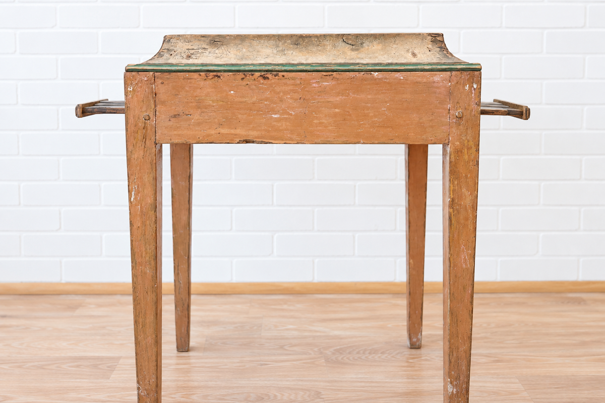 Swedish Gustavian "Red" Tray Table
