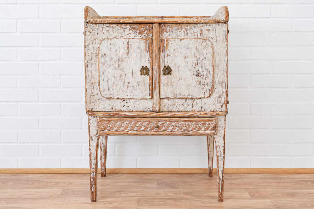 Swedish Gustavian Bed Table