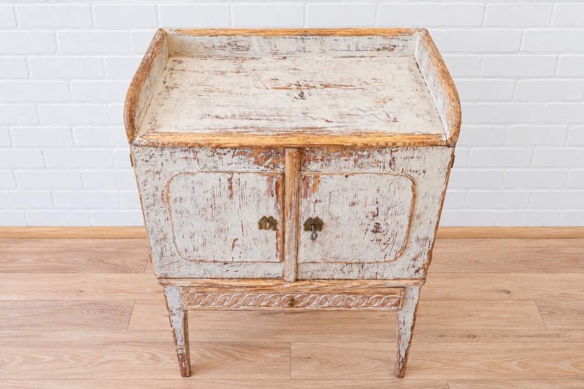 Swedish Gustavian Bed Table