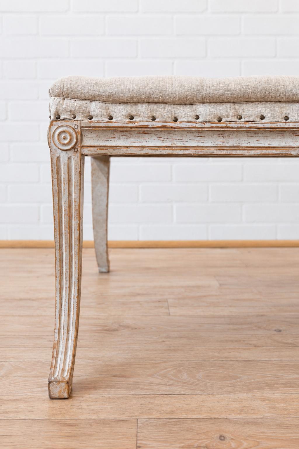 Swedish Gustavian Bench
