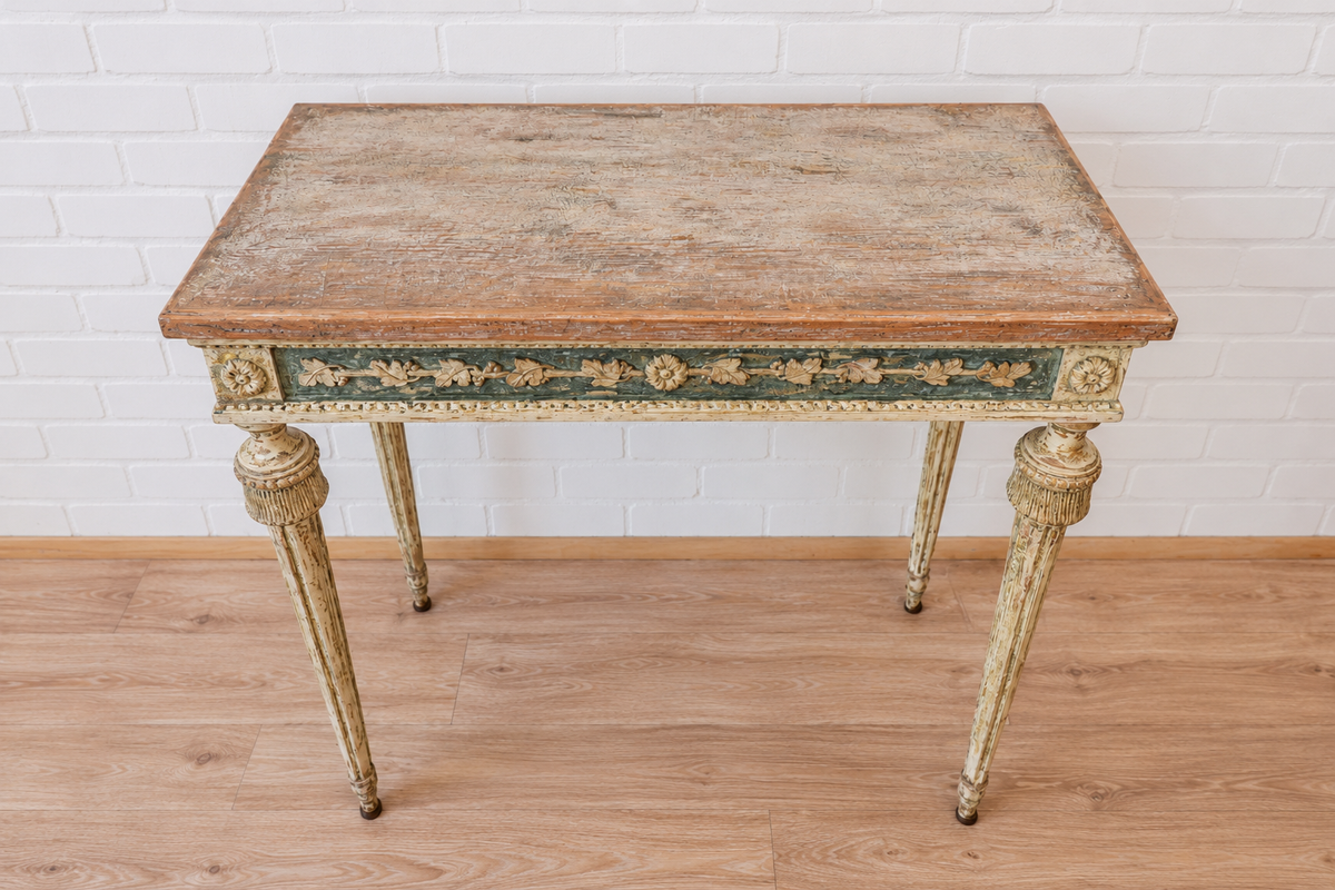 Swedish Gustavian Console