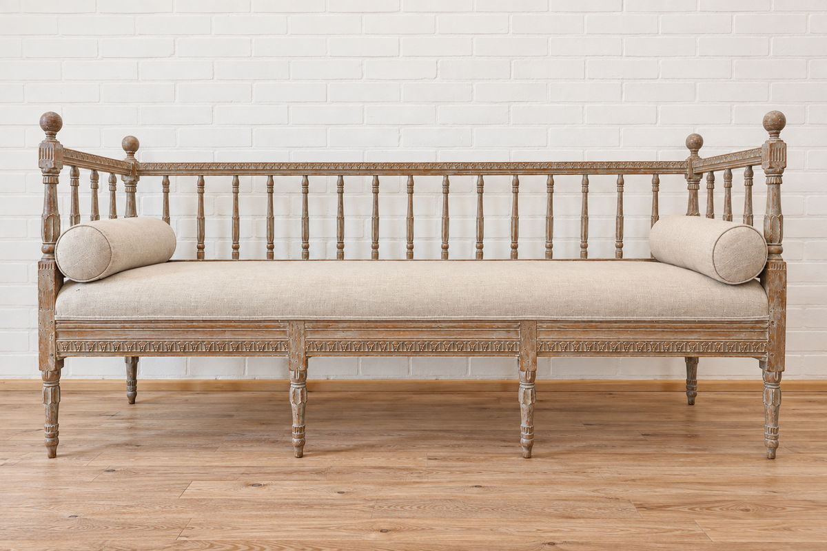 Swedish Guustavian Sofa (SOLD)