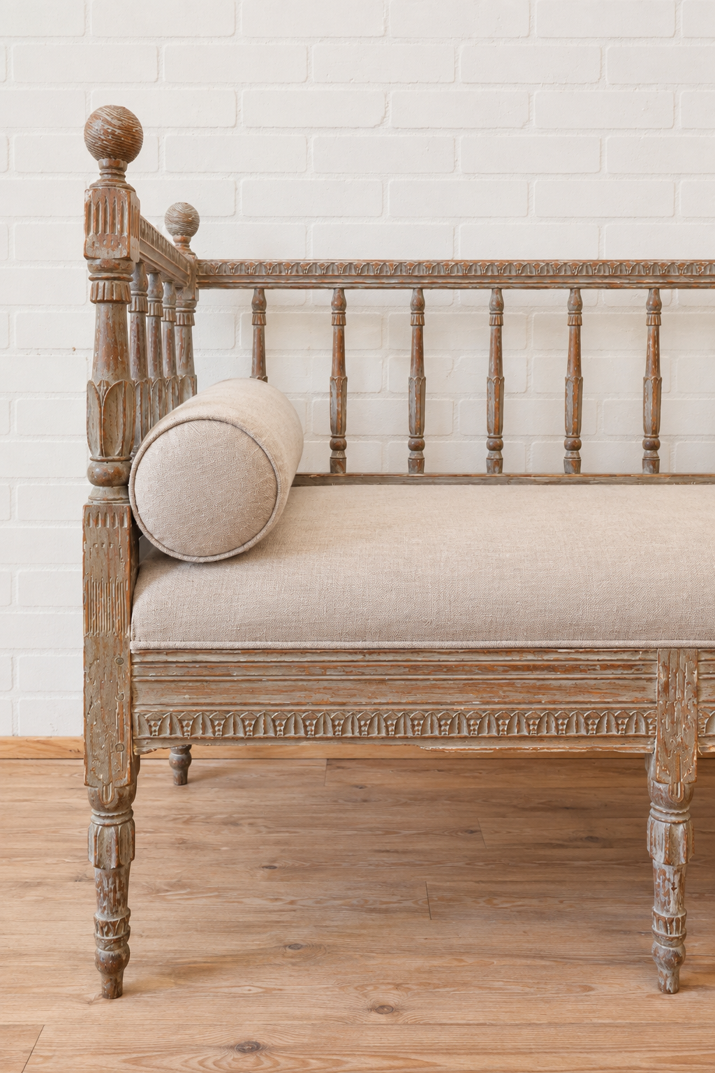 Swedish Guustavian Sofa (SOLD)