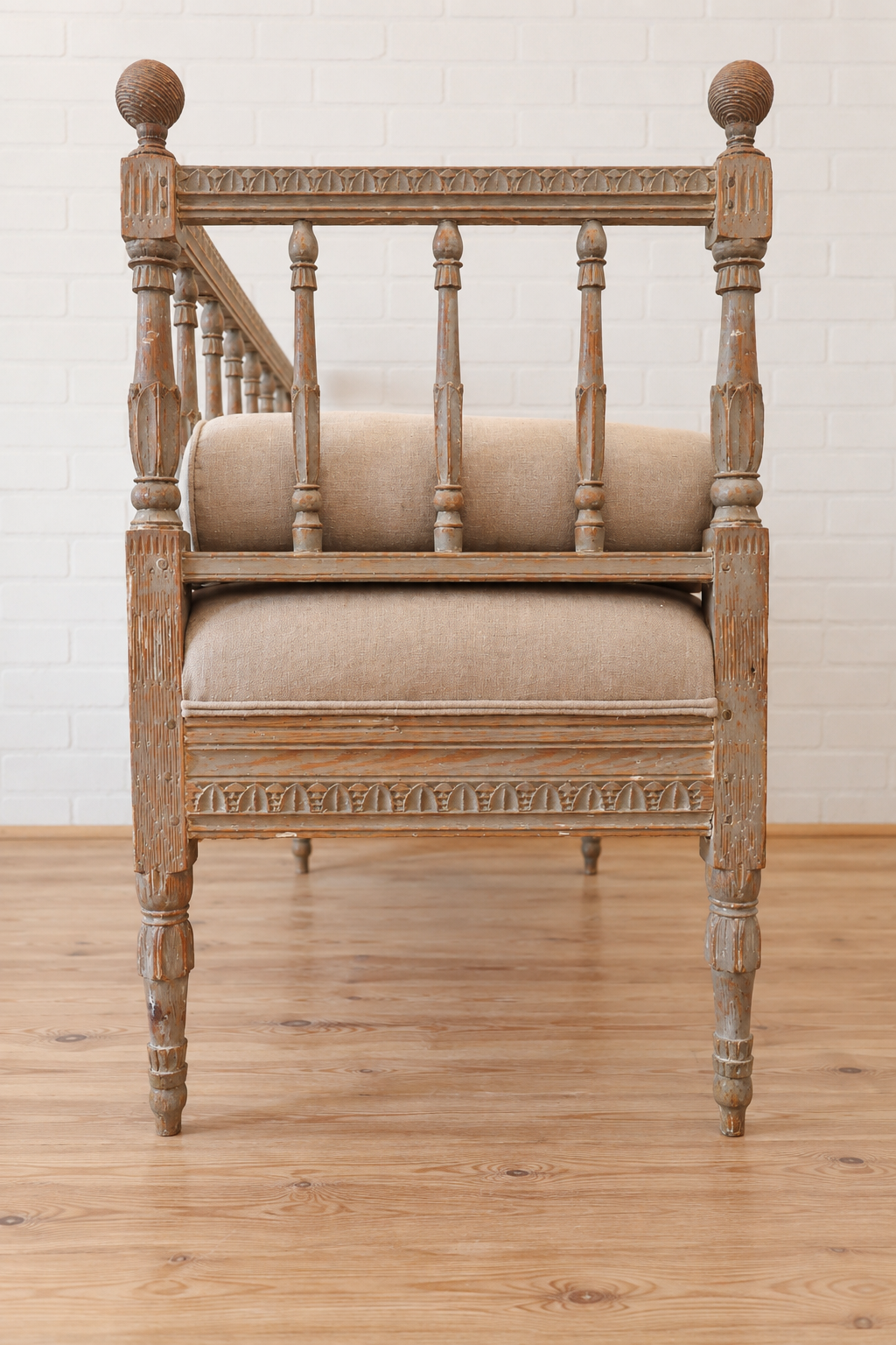 Swedish Guustavian Sofa (SOLD)