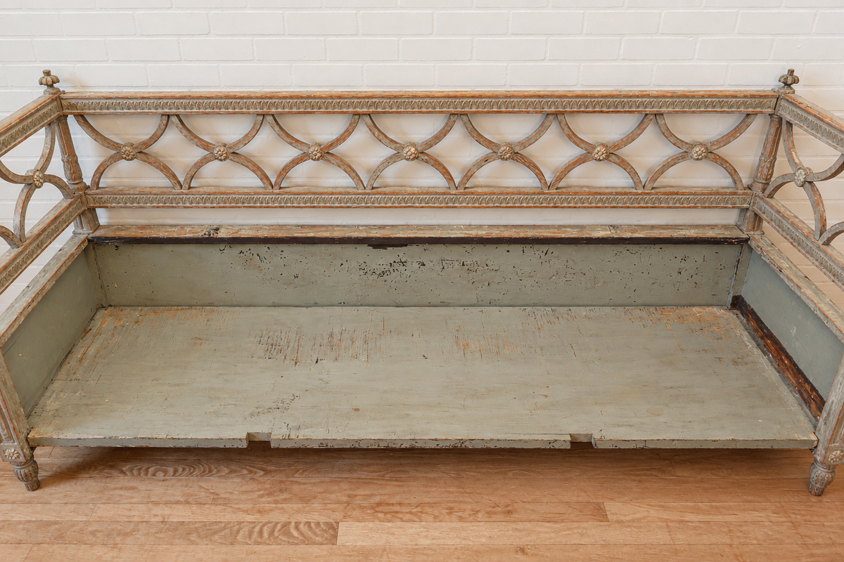 Swedish Gustavian Sofa (#2)