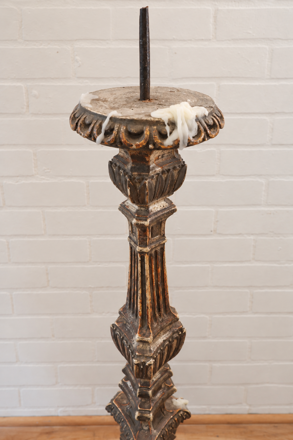 Set of 4 18th cent. Italian Candle Sticks