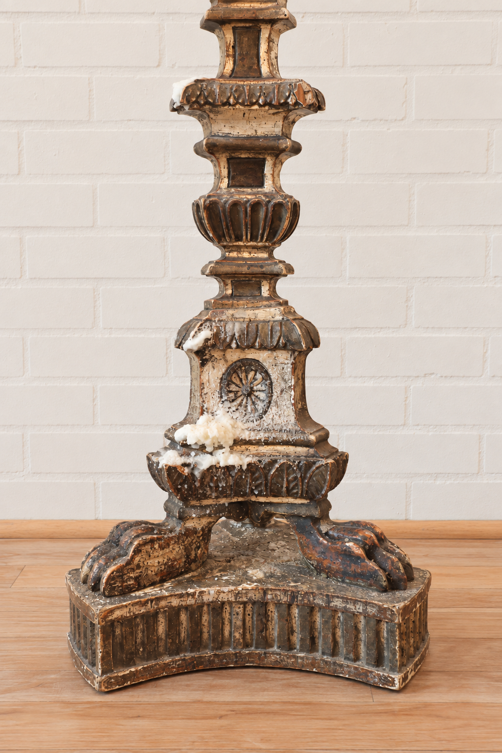 Set of 4 18th cent. Italian Candle Sticks