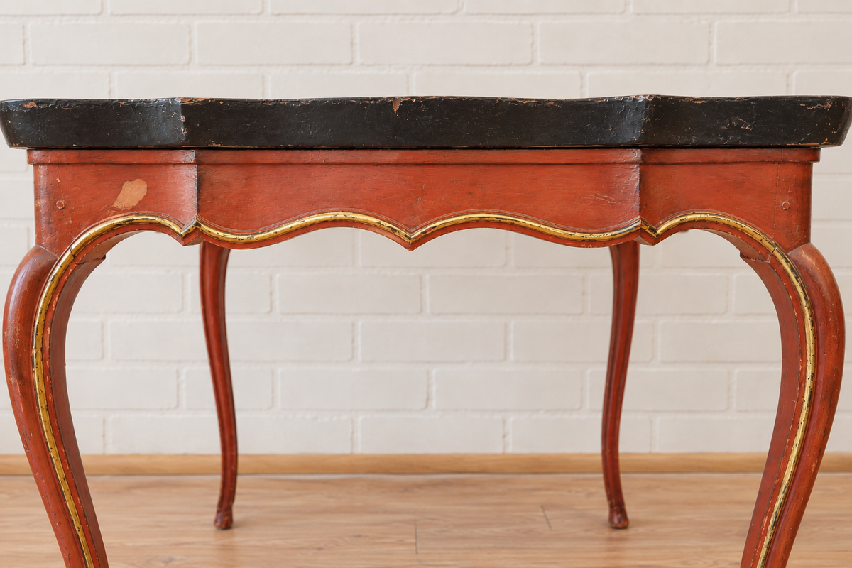 Jansen Lacquered Table