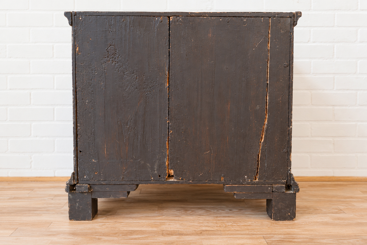 Swedish Baroque Small Cabinet