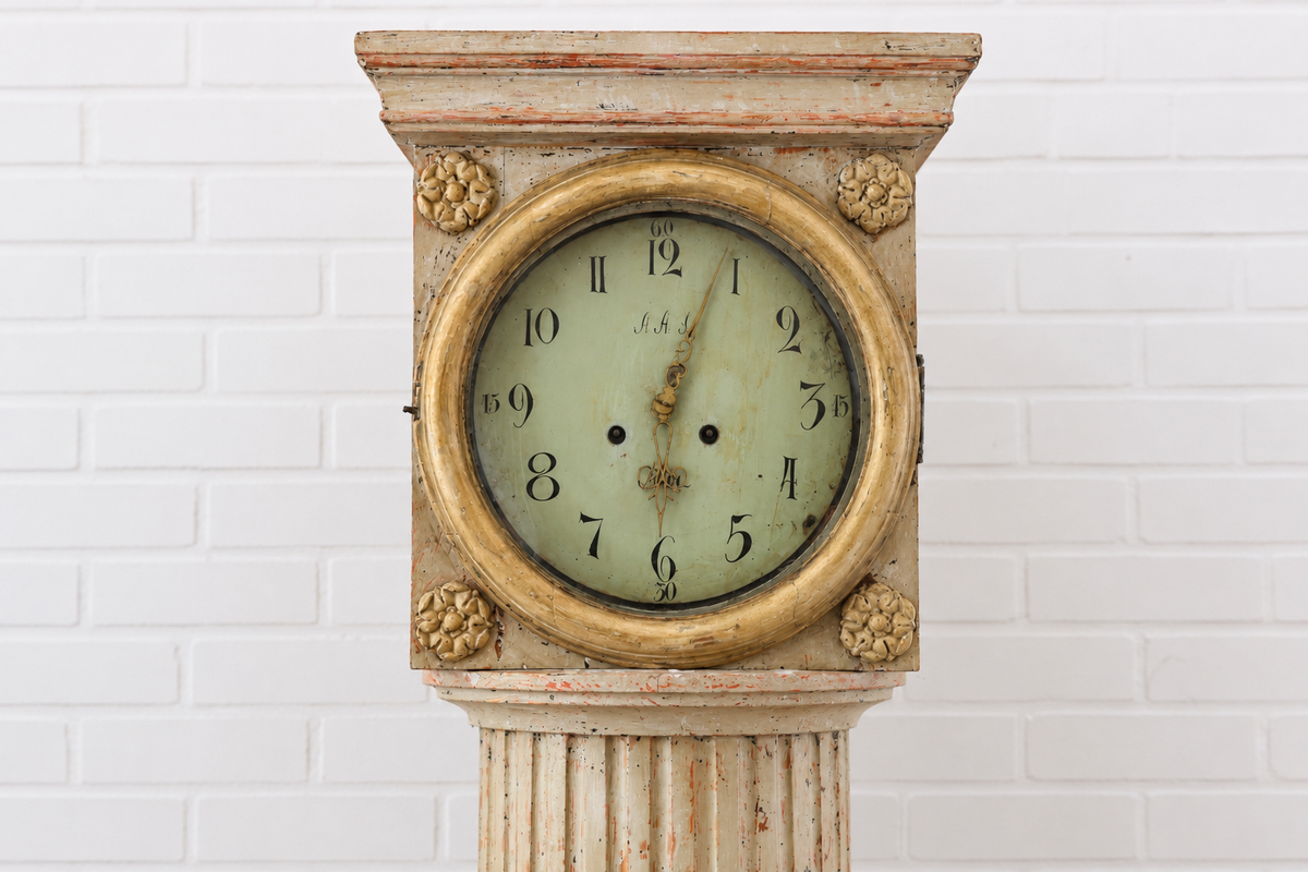 Swedish Gustavian Tall Clock