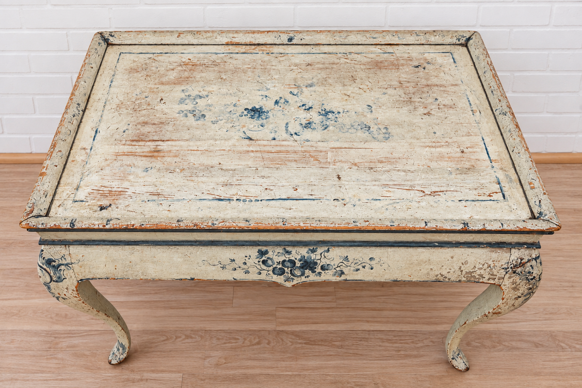 18th cent. Swedish Tray Table