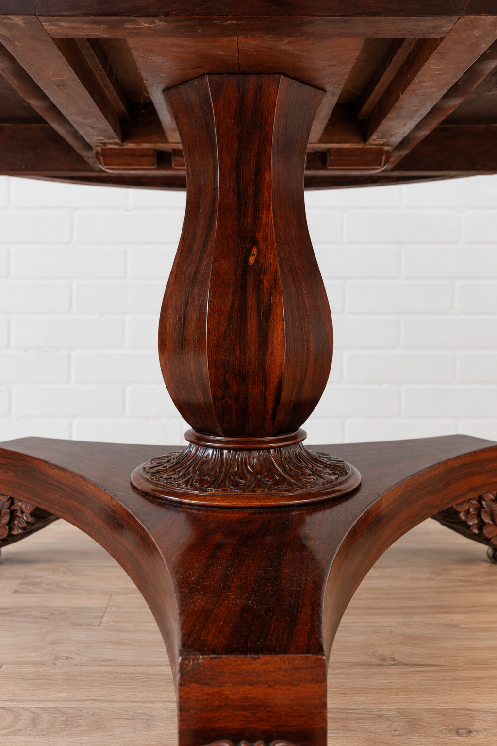 English Regency Rosewood Center Table