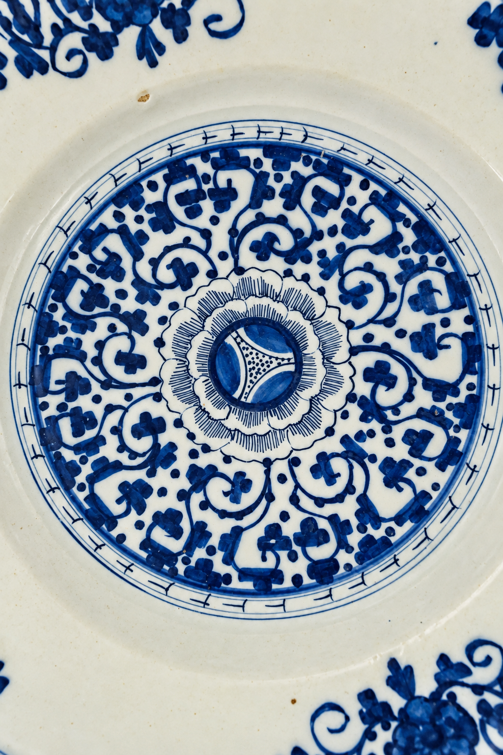 18th cent. Delft Charger