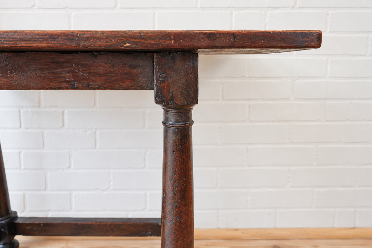 17th cent. French Walnut Table