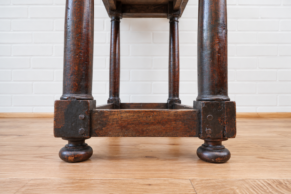 17th cent. French Walnut Table