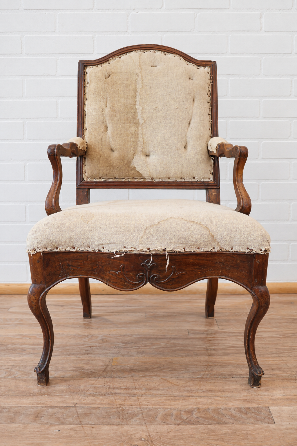 Set of 6 Provincial Regence Chairs