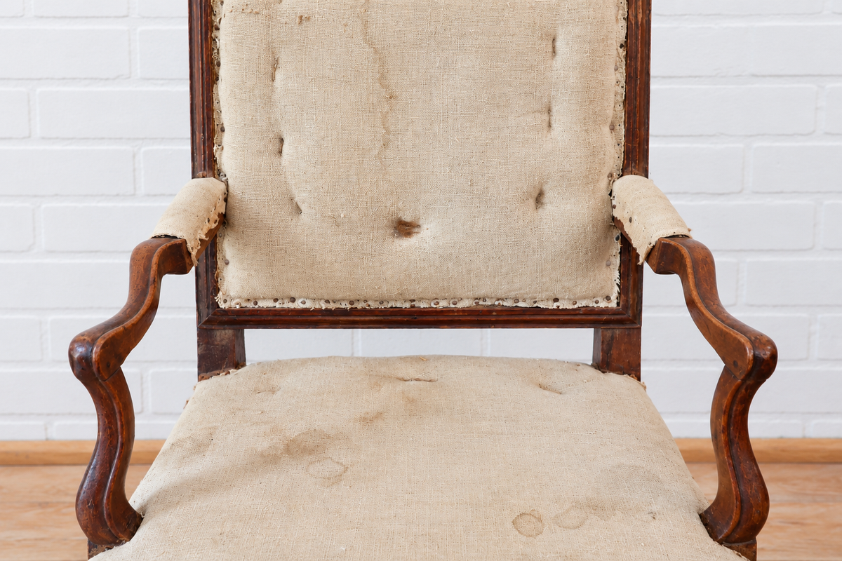 Set of 6 Provincial Regence Chairs