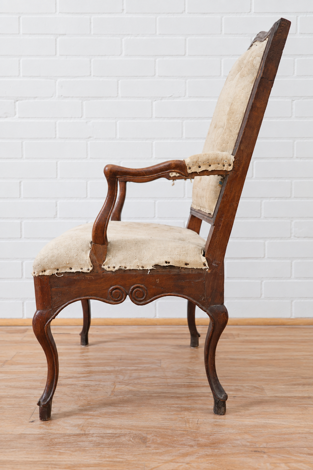 Set of 6 Provincial Regence Chairs