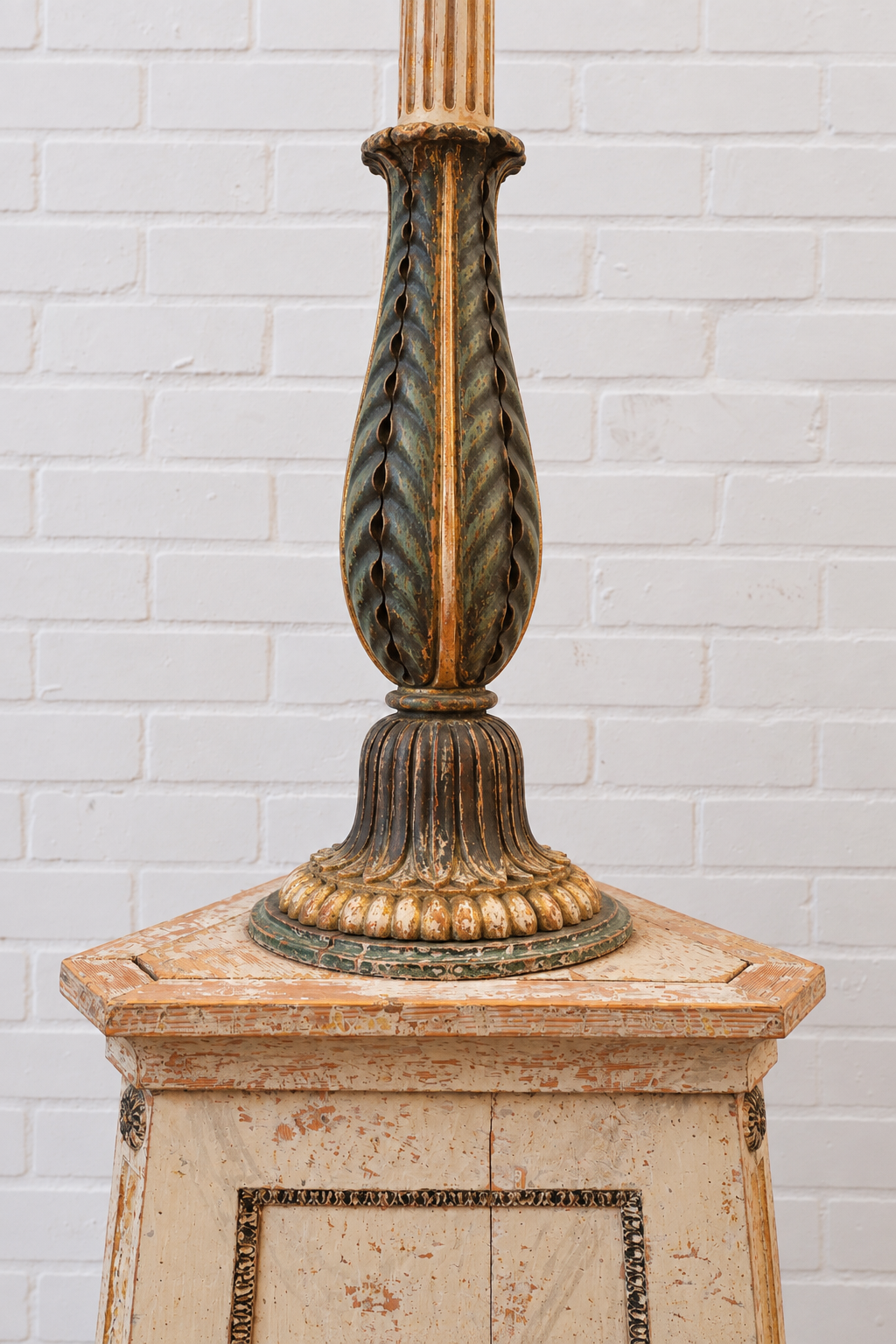 Rare Swedish Stockholm Torchier (Stockholm ca. 1815)