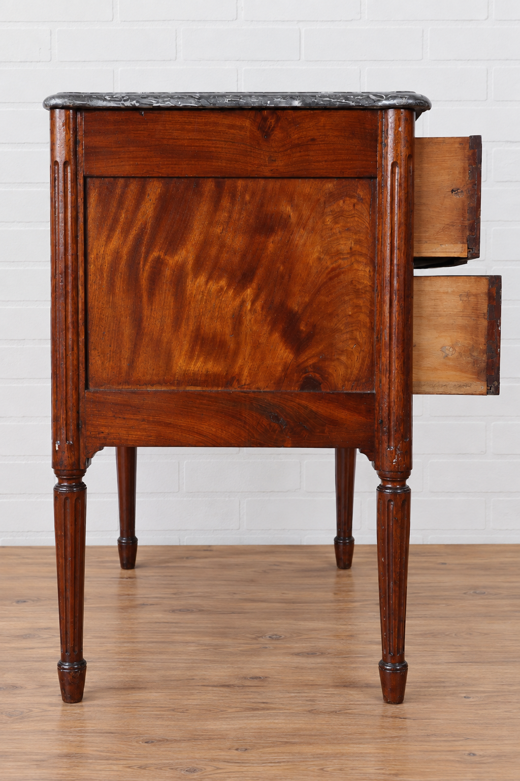 18th cent. Louis XVI Commode Marble Top