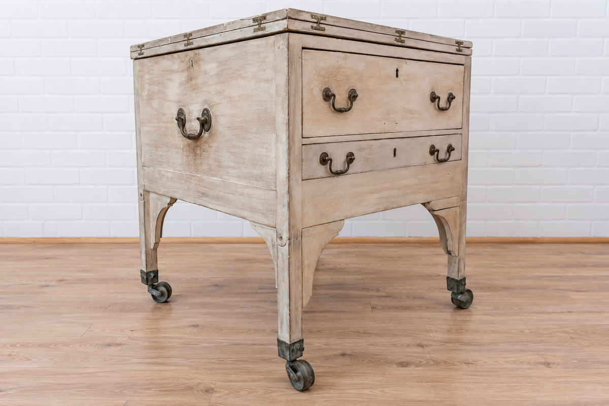 19th cent. English Campagne Table