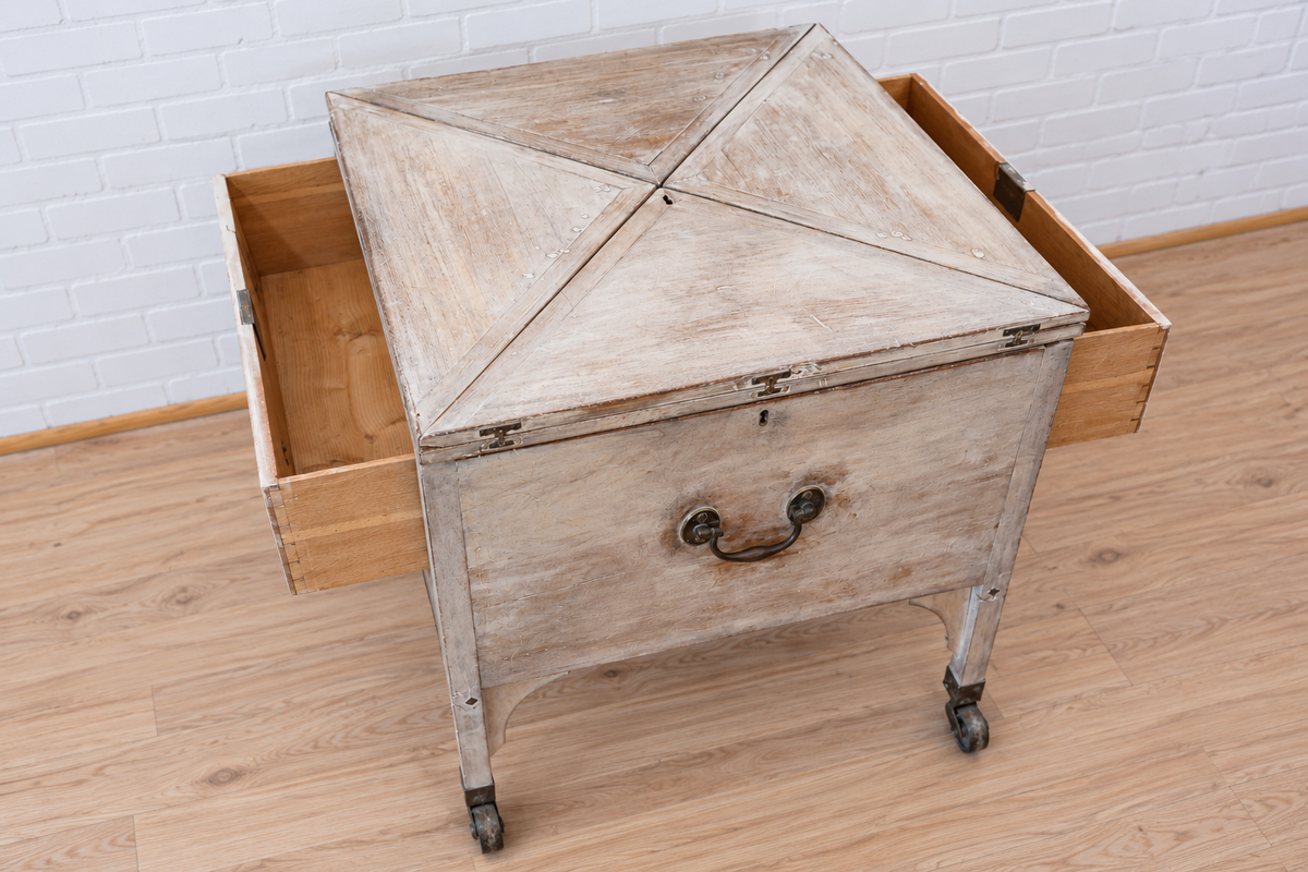 19th cent. English Campagne Table