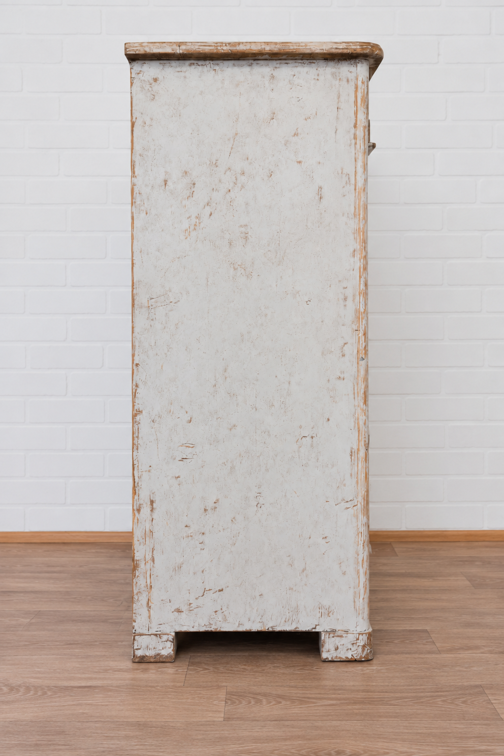 19th cent. Swedish Painted Enfilade