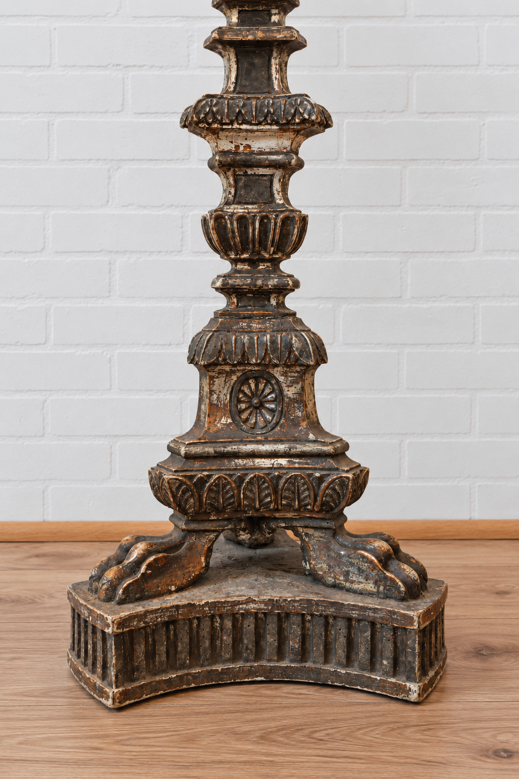 Set of 4 18th cent. Italian Candle Sticks
