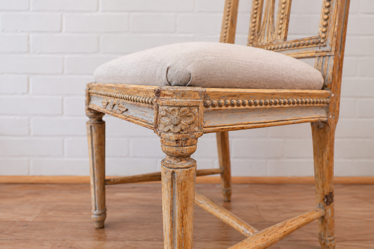 Set of 6 Swedish Side Chairs