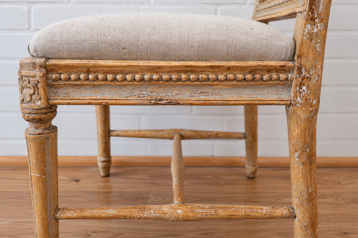 Set of 6 Swedish Side Chairs