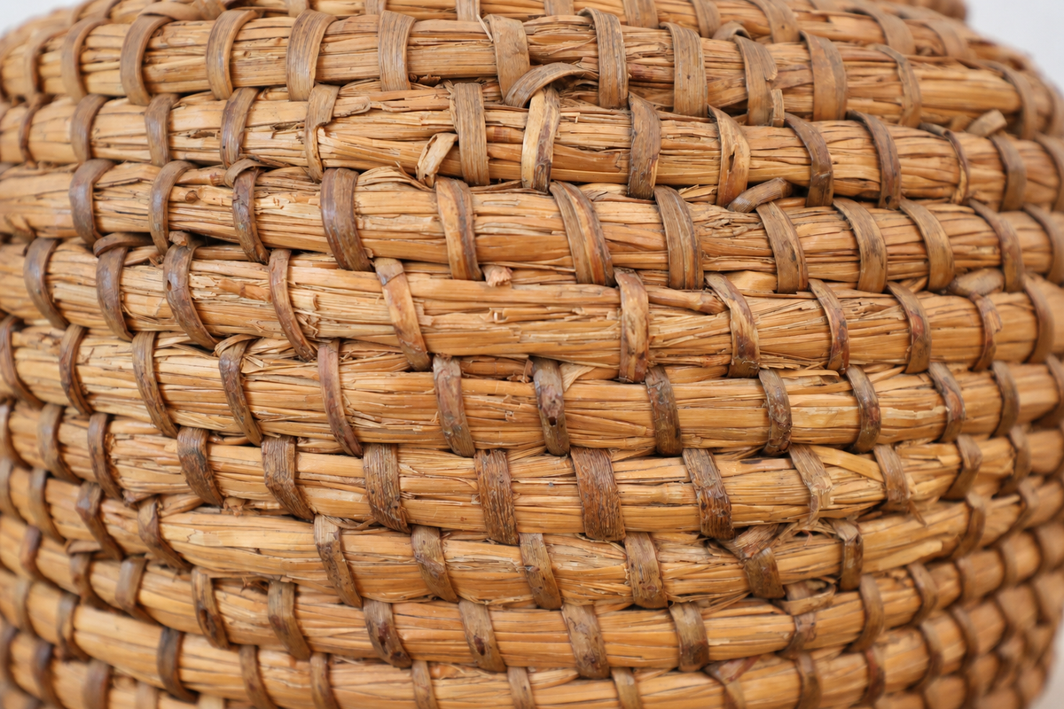 Swedish Hay Basket