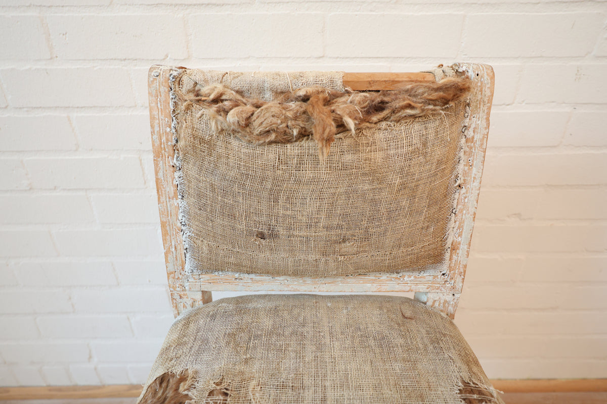 Swedish Gustavian Bench (small)